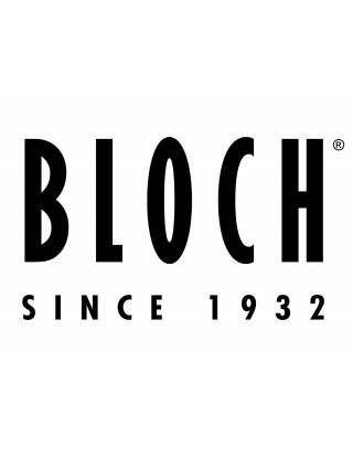 Bloch Pro Demi-pointes en Toile Élastique