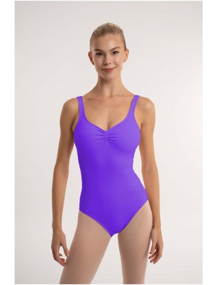 Justaucorps BODYDANMER - INTERMEZZO - Stanlowa Paris  - Purple 011