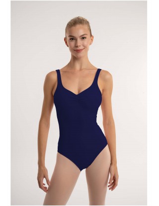 Justaucorps BODYDANMER - INTERMEZZO - Stanlowa Paris  - Navy Blue 019