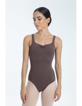 Justaucorps BODYDANMER - INTERMEZZO - Stanlowa Paris  - Mink 052