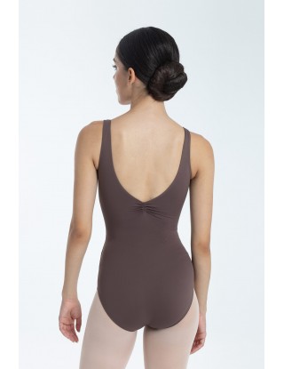 Justaucorps BODYDANMER - INTERMEZZO - Stanlowa Paris  - Mink 052b