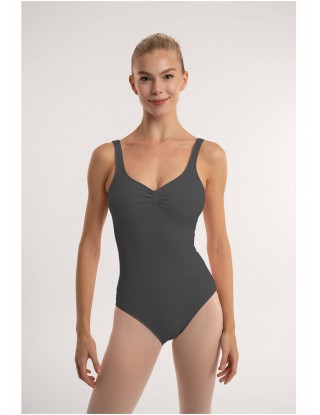 Justaucorps BODYDANMER - INTERMEZZO - Stanlowa Paris  - Charcoal 172