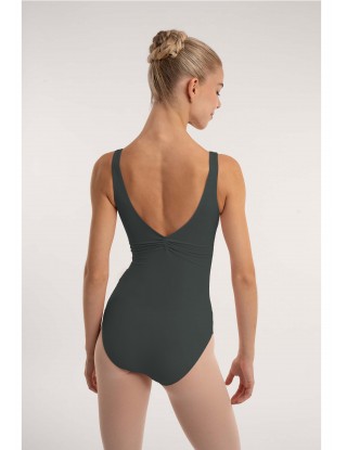 Justaucorps BODYDANMER - INTERMEZZO - Stanlowa Paris  - Charcoal 172b